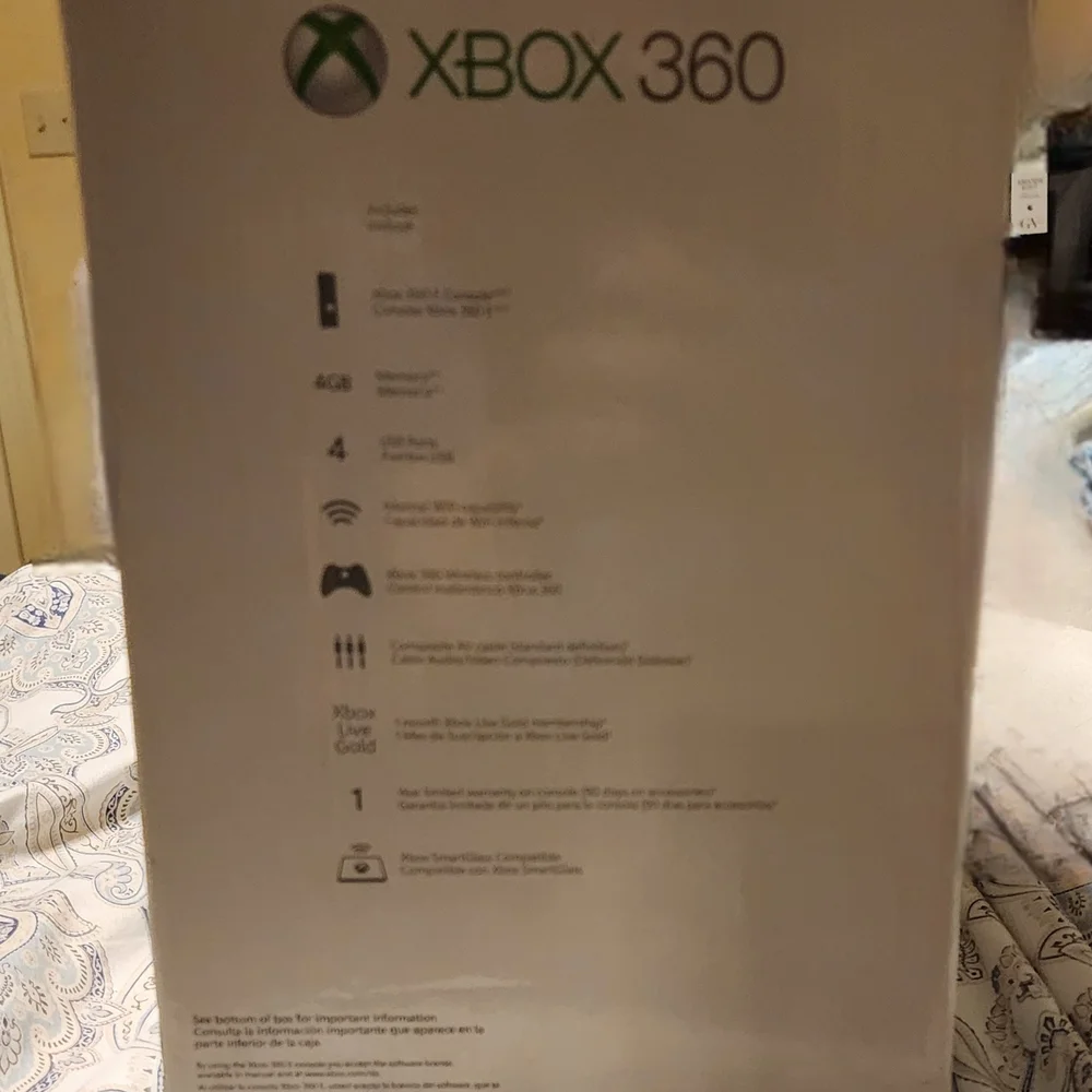 XBox 360 Console - Black
